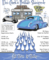 E.C. Cruiser 2009 Car Show Flyer