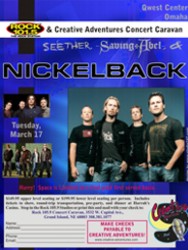 Nickelback Flyer
