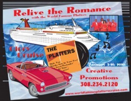 World Famous Platters Glory Cruise Web Advertising